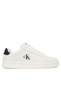 Sneakersy Calvin Klein. Kolor: biały #1