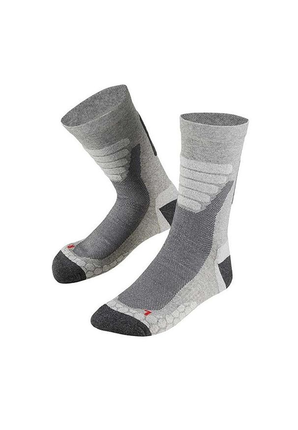 XTREME SOCKSWEAR - Skarpety turystyczne Xtreme 6-pack Multi szary. Kolor: szary. Sport: turystyka piesza