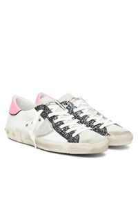 Philippe Model Sneakersy A011704 PRLD VG05 Biały. Kolor: biały. Materiał: skóra #4
