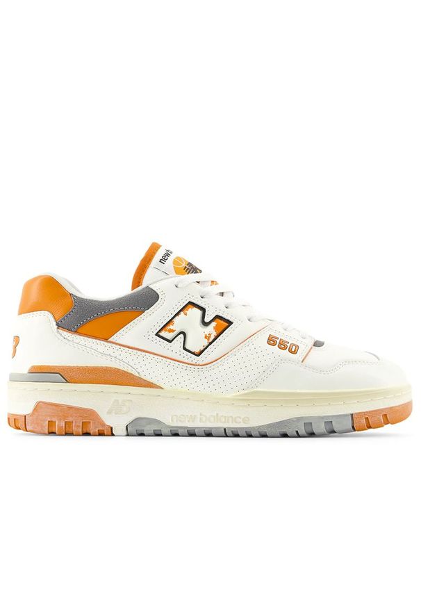 Buty New Balance BB550VTF - multikolor. Okazja: na co dzień. Kolor: wielokolorowy. Materiał: syntetyk, skóra, materiał, guma. Szerokość cholewki: normalna. Sport: turystyka piesza, koszykówka