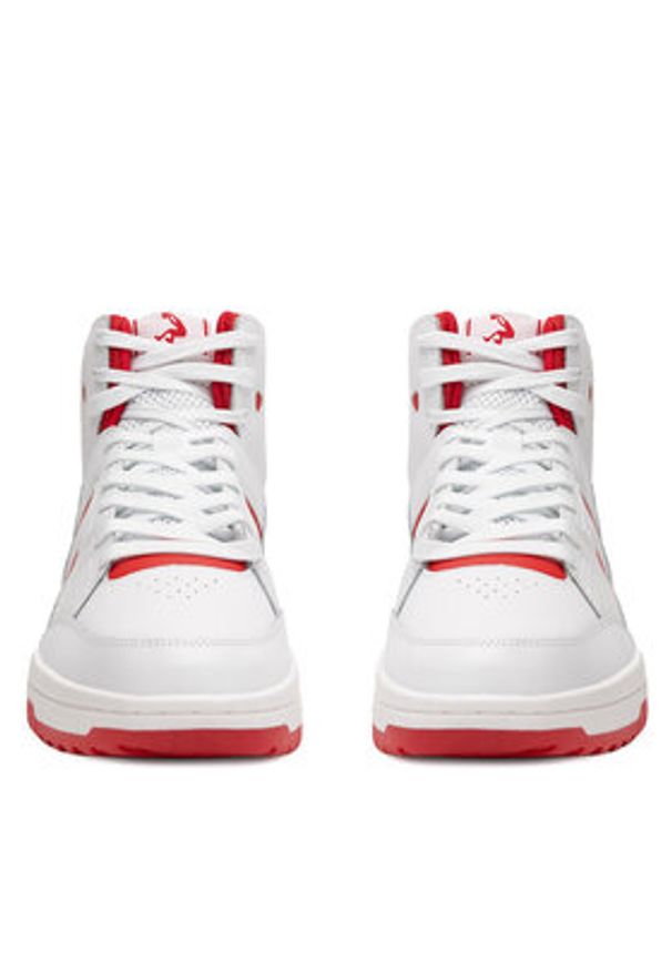 Shaq Sneakersy BREAKER MID AQ95013M-WR Biały. Kolor: biały. Materiał: skóra