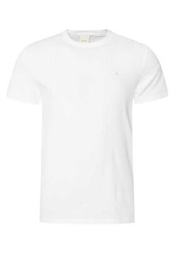 Calvin Klein Komplet t-shirtów LV04LD245G Kolorowy Slim Fit. Materiał: bawełna. Wzór: kolorowy
