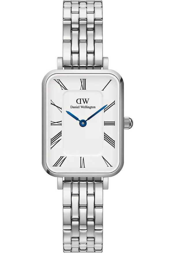 Zegarek damski Daniel Wellington DW00100691 srebrny. Kolor: srebrny
