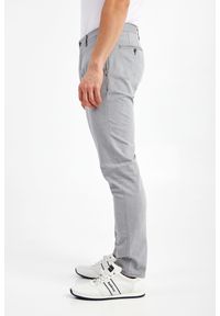 JOOP! Jeans - Spodnie STEEN-W JOOP! JEANS. Materiał: tkanina, włókno, bawełna. Wzór: jodełka #4