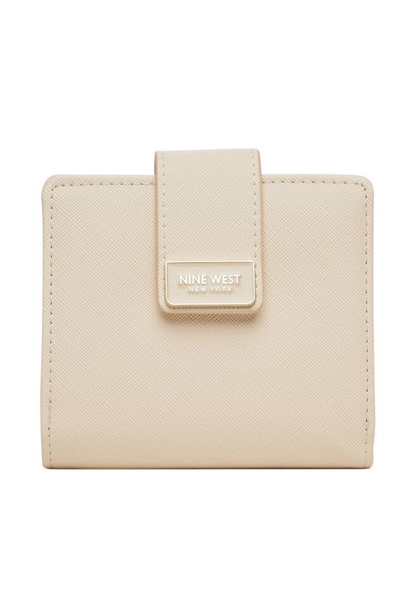 Portfel Nine West. Kolor: beżowy
