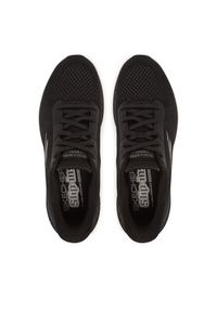 skechers - Skechers Sneakersy Go Walk Now-Payton 216375/BBK Czarny. Kolor: czarny. Materiał: materiał #6