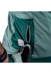 LEATT - Koszulka rowerowa męska Leatt Jersey MTB Trail 3.0. Kolor: zielony. Materiał: jersey
