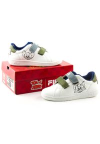 Buty dziecięce Fila Crosscourt 2 NT Tom and Jerry 32. Kolor: biały