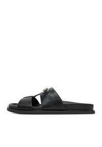 Nine West Klapki CEO-JDNW-05 Czarny. Kolor: czarny. Materiał: skóra #6