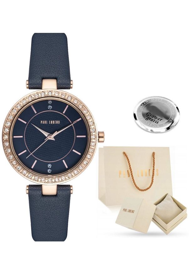 Zegarek damski Paul Lorens REMA-6F3 Z GRAWEREM