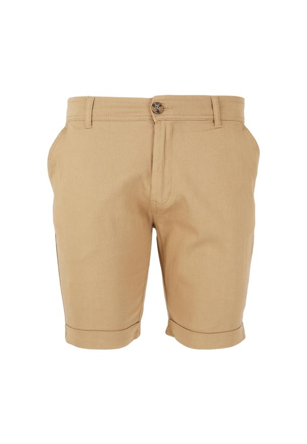 CRUZ - Szorty Cruz Jerryne. Kolor: beżowy. Sport: turystyka piesza