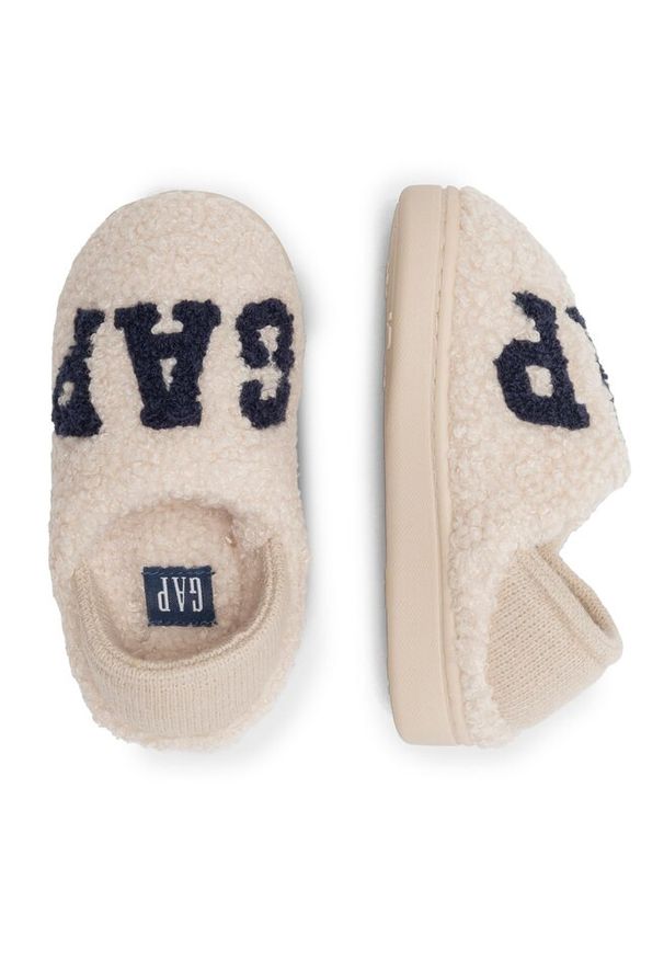 GAP - Kapcie Gap. Kolor: beżowy