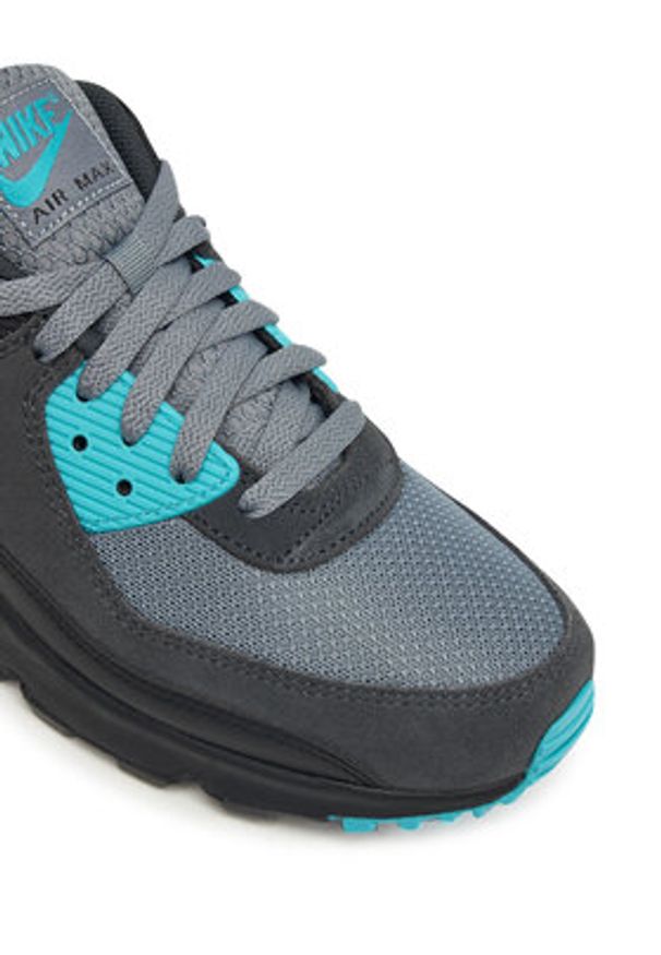 Nike Sneakersy Air Max 90 DM0029 013 Szary. Kolor: szary. Materiał: zamsz, skóra. Model: Nike Air Max 90, Nike Air Max