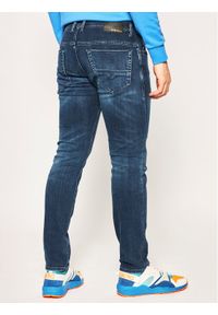 Diesel Jeansy Slim Fit Thommer-X 00SB6D 0095T Granatowy Slim Fit. Kolor: niebieski. Materiał: jeans #5