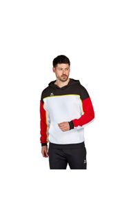 ERIMA - Sweat z kapturem Erima Change. Okazja: na co dzień. Typ kołnierza: kaptur. Kolor: wielokolorowy, biały, czarny. Materiał: polar. Styl: casual #1