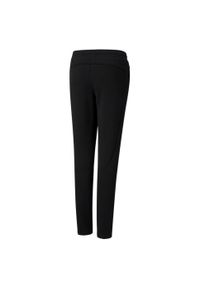 Spodnie dla dzieci Puma EVOSTRIPE. Kolor: czarny. Sport: joga i pilates