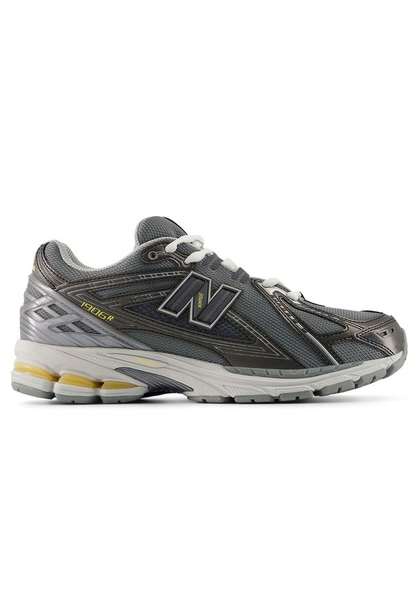 Buty unisex New Balance U19064S0 – szare. Kolor: szary. Materiał: materiał, syntetyk, guma. Szerokość cholewki: normalna. Sport: turystyka piesza