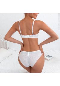 Intica - Zestaw bielizny z kontrastową lamówką na romantyczny wieczór Annetraud. Kolor: wielokolorowy. Materiał: materiał #6