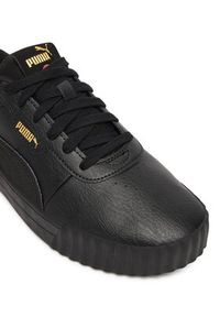 Puma Sneakersy Carina 3.0 Animal Flair 402642 02 Czarny. Kolor: czarny. Materiał: skóra