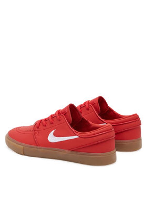 Nike Sneakersy Sb Zoom Janoski Iso FJ1675 600 Czerwony. Kolor: czerwony. Materiał: skóra. Model: Nike Zoom