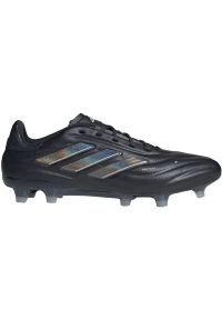 Adidas - Buty piłkarskie adidas Copa Pure 2 Elite Fg M IE7487 czarne. Zapięcie: sznurówki. Kolor: czarny. Materiał: skóra, materiał. Szerokość cholewki: normalna. Sport: piłka nożna