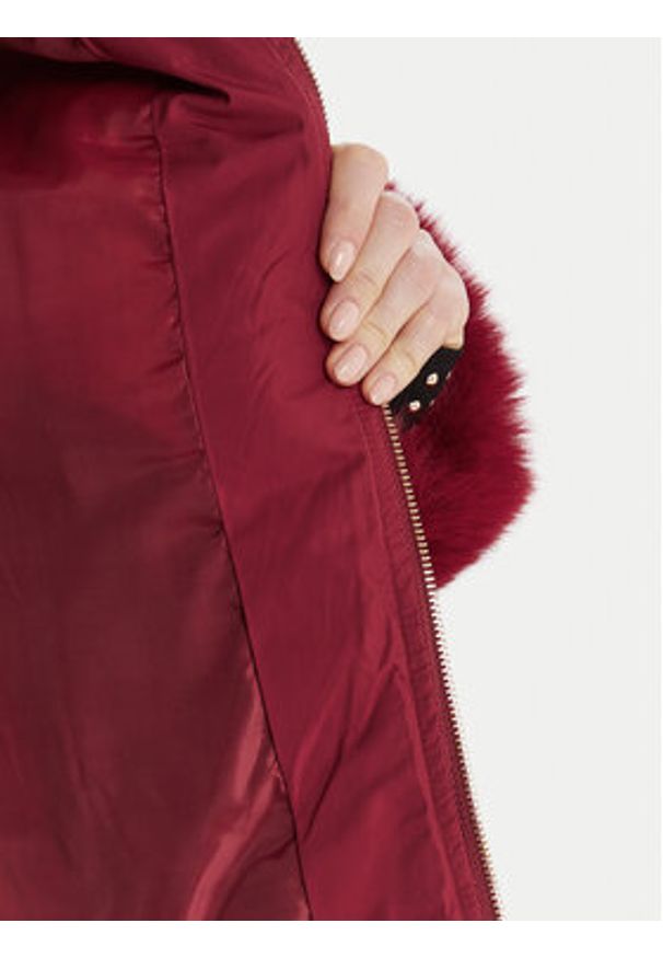 Artigli Kurtka przejściowa ACPM003096 Bordowy Regular Fit. Kolor: czerwony. Materiał: syntetyk