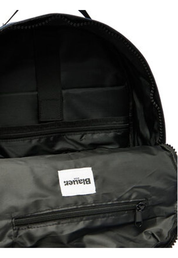 Blauer Plecak S6EAST01/ESS Granatowy. Kolor: niebieski. Materiał: materiał