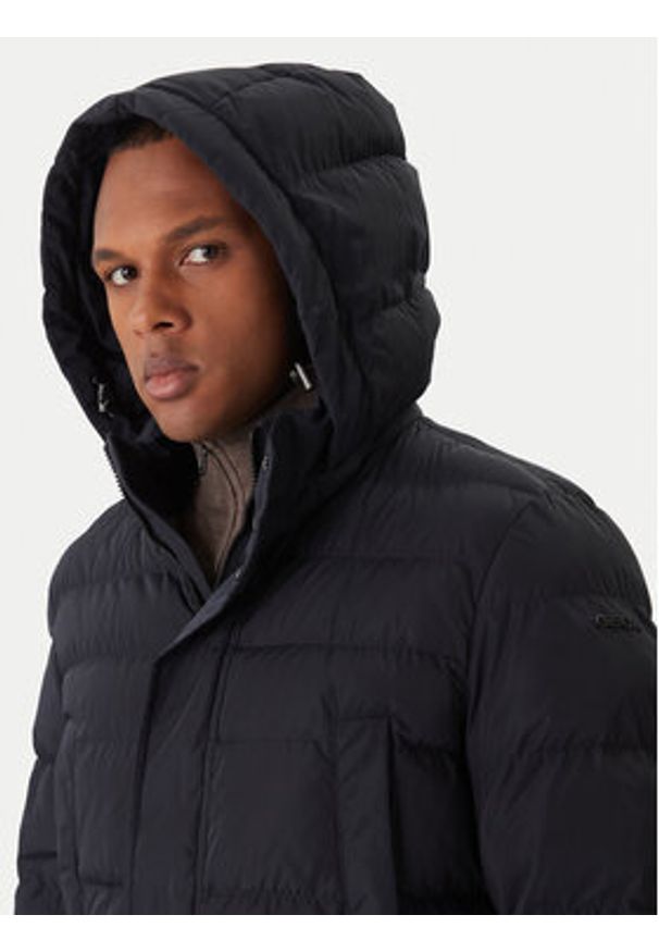 Geox Kurtka zimowa Leitan M5628B T3266 F1624 Granatowy Regular Fit. Kolor: niebieski. Materiał: syntetyk. Sezon: zima