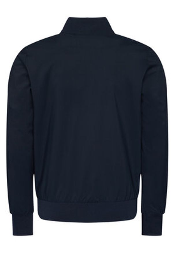 Calvin Klein Kurtka bomber LV040FM512 Granatowy Regular Fit. Kolor: niebieski. Materiał: syntetyk