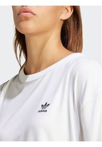 Adidas - adidas T-Shirt adicolor Trefoil IR8064 Biały Loose Fit. Kolor: biały #4