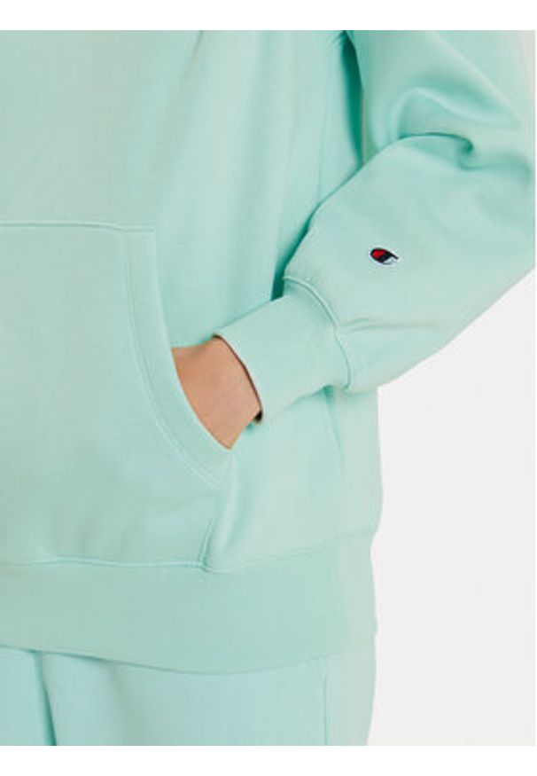 Champion Bluza 117581 Zielony Regular Fit. Kolor: zielony. Materiał: bawełna, syntetyk