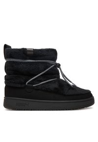 Puma Śniegowce Snowbae Suede Wns 402175 01 Czarny. Kolor: czarny. Materiał: materiał