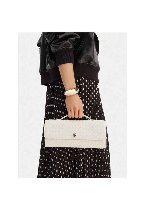 Torebka Badura. Kolor: biały
