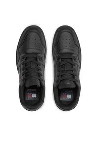 Tommy Jeans Sneakersy Tjw Retro Basket Ess EN0EN02505 Czarny. Kolor: czarny #4