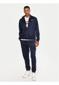 Reebok Dres RK25143CCM Granatowy Regular Fit. Kolor: niebieski. Materiał: syntetyk