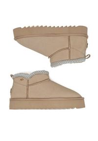 MEXX Śniegowce MICH2003843W Beżowy. Kolor: beżowy. Materiał: zamsz, skóra #7
