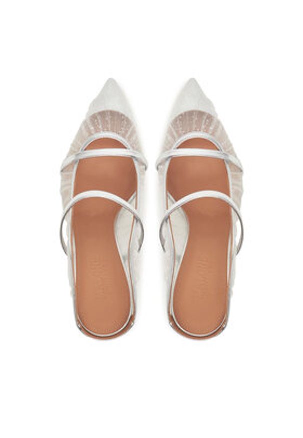 MALONE SOULIERS Szpilki Maureen 85-263 Srebrny. Kolor: srebrny. Materiał: syntetyk. Obcas: na szpilce