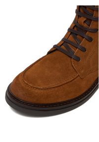 U.S. Polo Assn. Trzewiki CEO-MARIKA001W/EL1 Brązowy. Kolor: brązowy. Materiał: skóra, zamsz #7