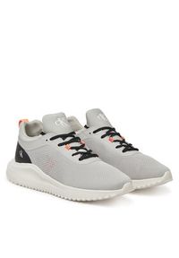 Calvin Klein Jeans Sneakersy Eva Runner Tech Knit YM0YM01293 Szary. Kolor: szary. Materiał: materiał