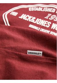 Jack & Jones - Jack&Jones T-Shirt York 12283800 Czerwony Relaxed Fit. Kolor: czerwony. Materiał: bawełna #4