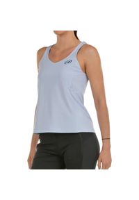 Bullpadel Women's Strapless T-shirt Oroso. Kolor: szary #1