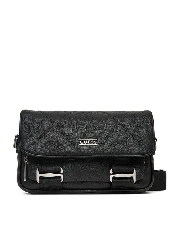 Saszetka Guess. Kolor: czarny