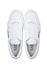 Sneakersy męskie białe EA7 Emporio Armani X8X086 XK221 Q233. Kolor: biały. Sezon: lato