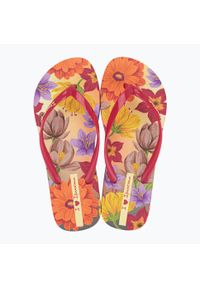 Klapki damskie Ipanema Verao Tropical. Kolor: wielokolorowy