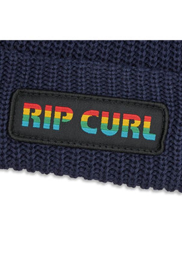 Rip Curl Czapka Icons CBNBJ9 Granatowy. Kolor: niebieski. Materiał: poliester, materiał