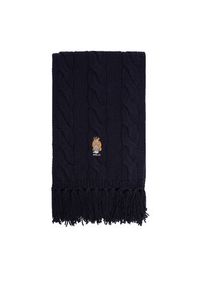 Polo Ralph Lauren Szalik 455981434002 Granatowy. Kolor: niebieski. Materiał: wełna #4