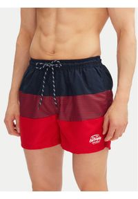 Henderson Szorty kąpielowe Rival 42609 Czerwony Regular Fit. Kolor: czerwony. Materiał: syntetyk #1