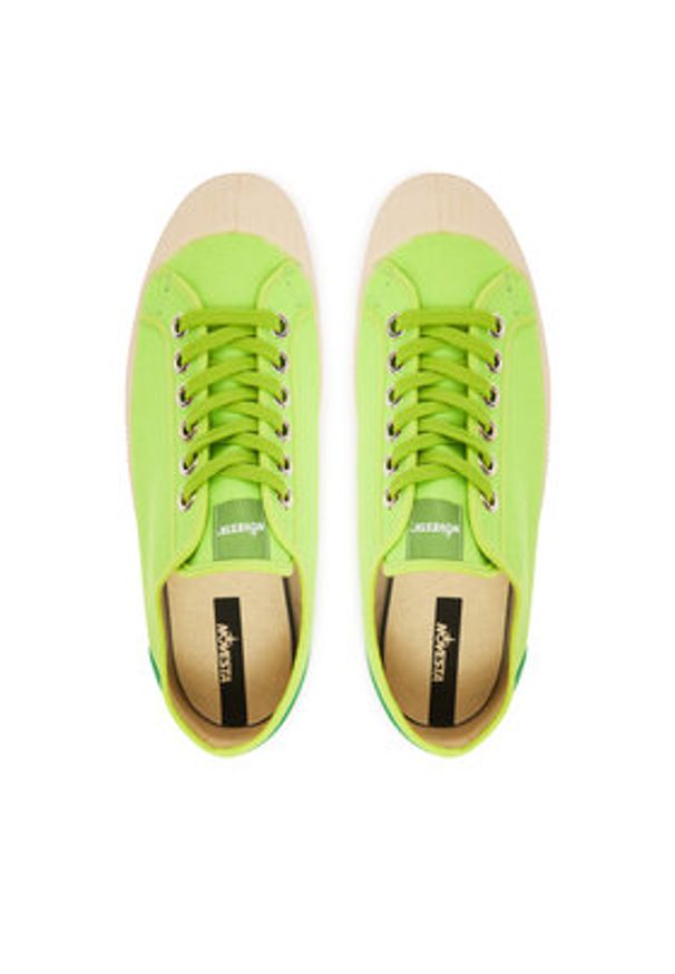 Novesta Trampki Star Master Duo N452008-11Y11Y123 Zielony. Kolor: zielony. Materiał: materiał
