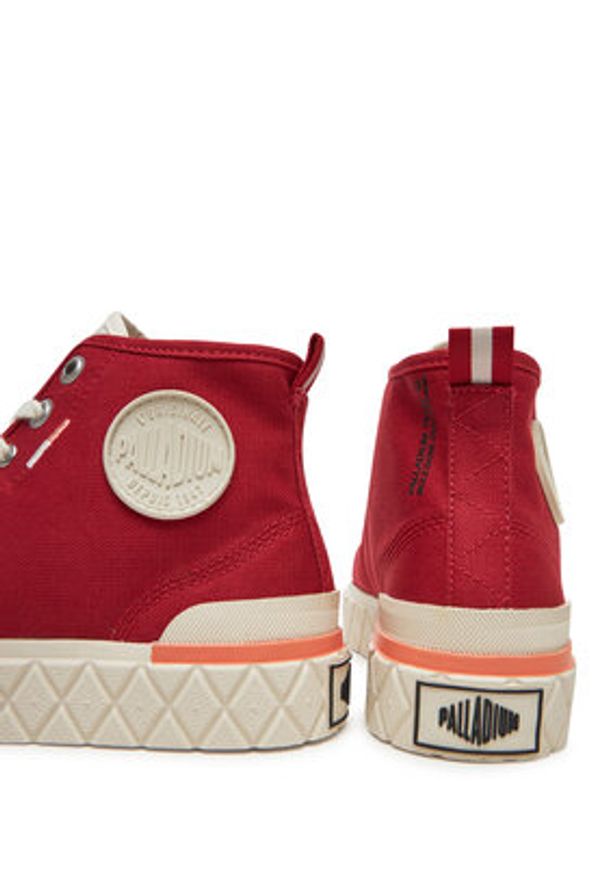 Palladium Trampki Palla Ace Chukka Org 79142-656-M Czerwony. Kolor: czerwony. Materiał: materiał