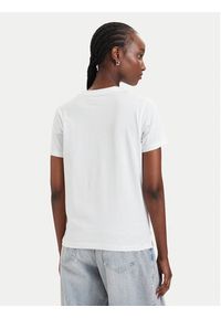 Guess T-Shirt W6GI15 K3035 Biały Regular Fit. Kolor: biały. Materiał: bawełna #3